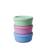 Set of 3  Food Storage Boxes By Rice